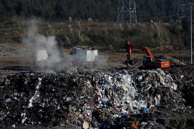 Portugalska noče več odpadkov iz drugih evropskih držav.<br />
FOTO: Rafael Marchante/Reuters