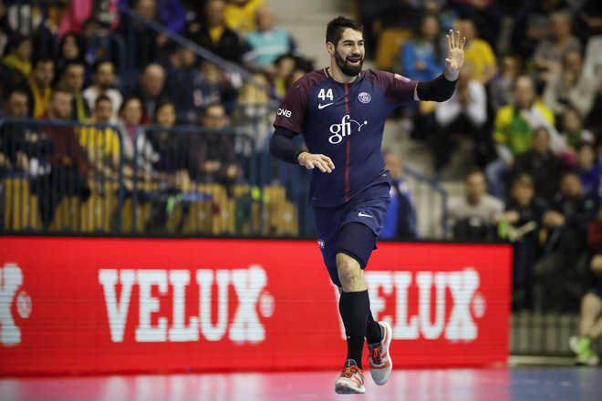 Nikola Karabatić morda ni več najboljši, vendar je še vedno prvo ime PSG. FOTO: Uroš Hočevar