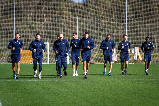 V Beleku se Olimpijini nogometaši počutijo odlično. FOTO: Aljoša Juhart/NK Olimpija