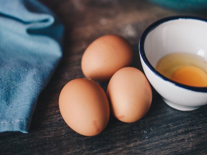 Jajca, ki so pomembna za uravnoteženo prehrano, pa se ponašajo z vsemi vitamini razen C-vitaminom. Foto: Shutterstock