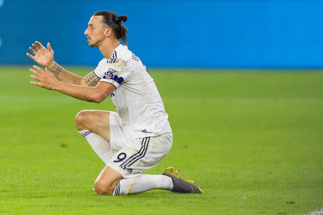 Zlatan Ibrahimović je motivacijsko preporodil slačilnico Milana. FOTO: Reuters