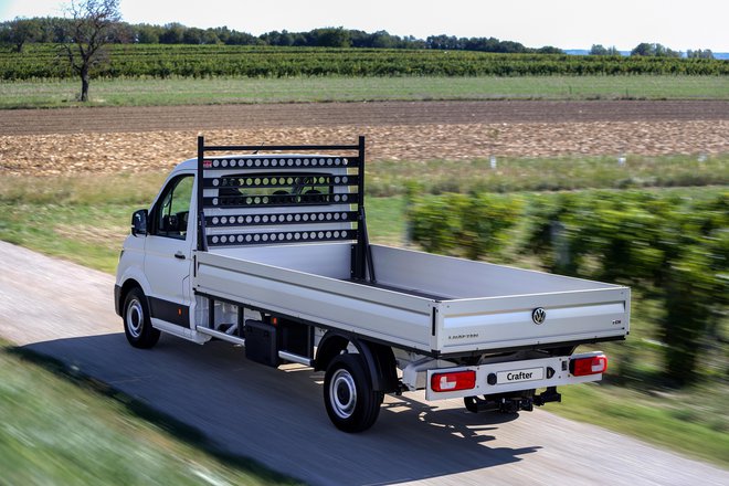 VW Crafter FOTO: Volkswagen