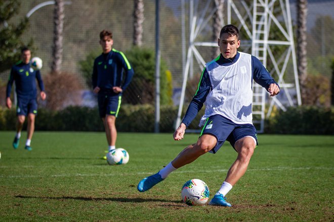 O prihodnosti Luke Menala odloča Dinamo. FOTO: Aljoša Juhart/NK Olimpija