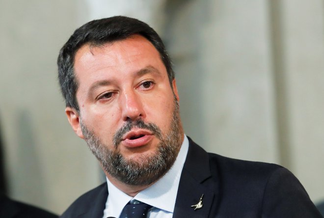 Salvini bo v Bazovici tudi letos.&nbsp;FOTO: Remo Casilli/Reuters