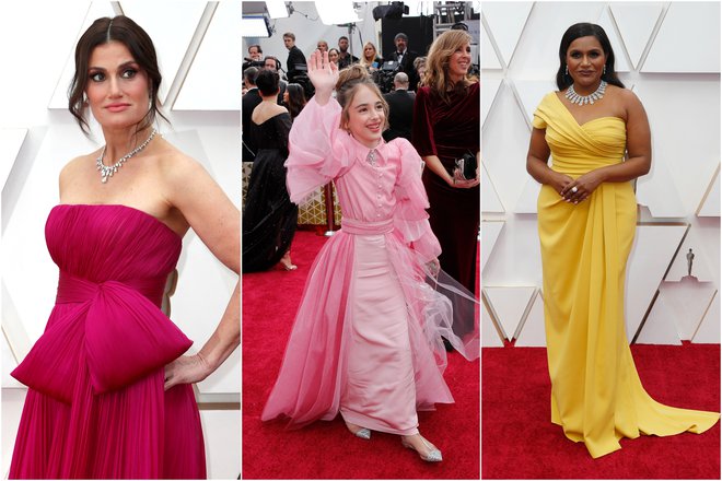 Idina Menzel, Julia Butters in Mindy Kaling. FOTO: Reuters 