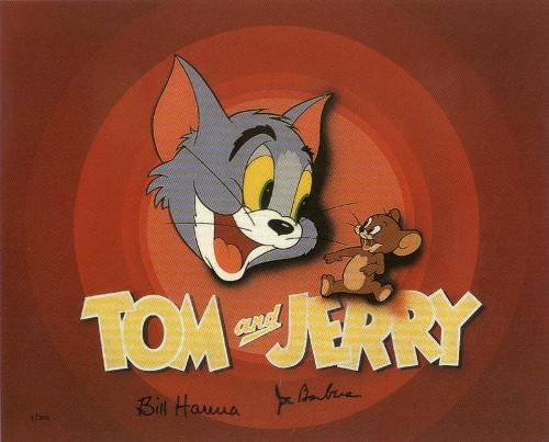 Tom in Jerry praznujeta 80 let.
