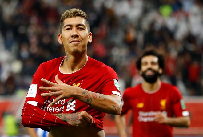 Roberto Firmino bo ogrožal vrata, ki jih bo branil Jan Oblak. FOTO: Reuters