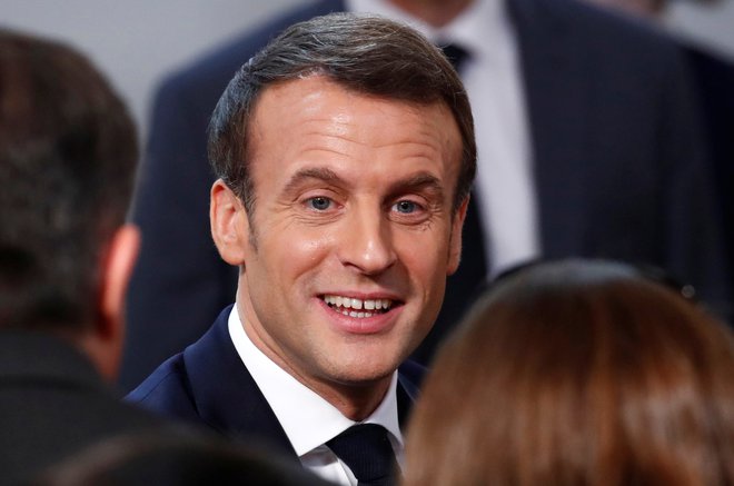 Zdaj ko ima Macron za seboj več kot tisoč dni Elizeja, mu ankete niti malo ne laskajo. Foto AFP