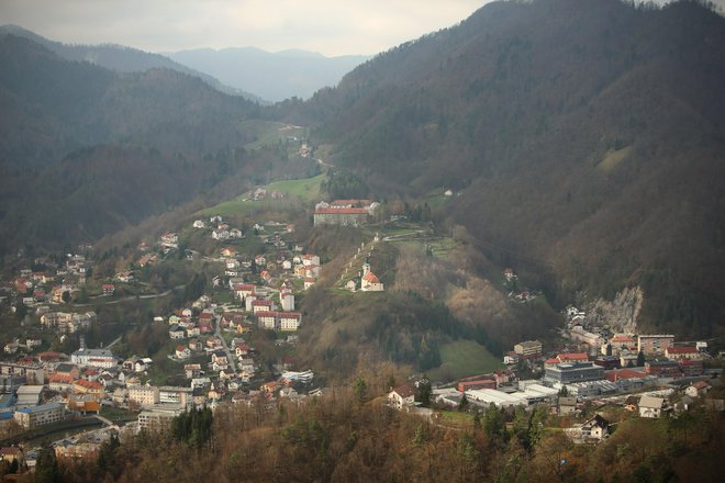 Idrija je izrazito strateško vodena občina, ki svoj razvoj utemeljuje na identiteti kraja. FOTO:&nbsp;Jure Eržen/Delo