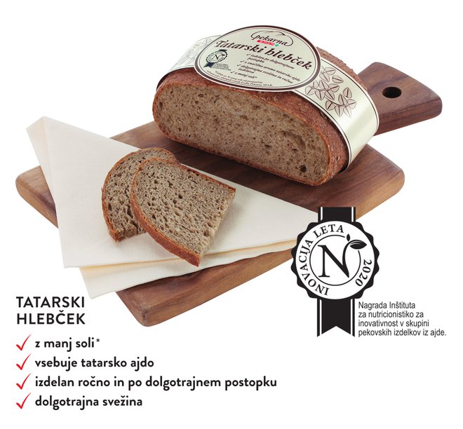 Tatarski hlebček Foto: Spar Slovenija