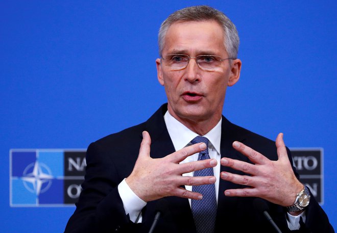 Generalni sekretar Nata <strong>Jens Stoltenberg</strong> je prepričan, da je prevencija boljša kot intervencija. FOTO:Francois Lenoir/Reuters