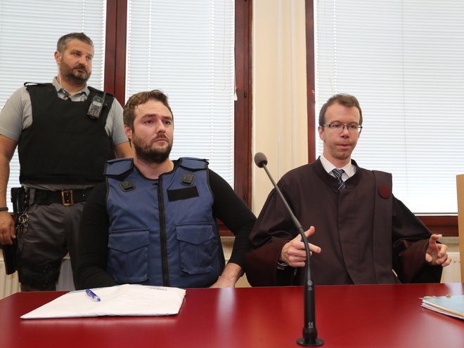 Abramov je od 7. marca lani v priporu zaradi zavarovalniške goljufije. FOTO: Dejan Javornik/Slovenske novice