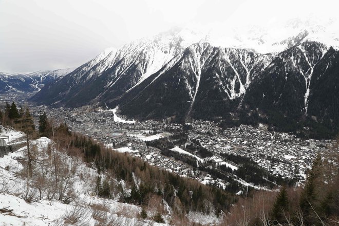 Dolina Chamonix FOTO: Ludovic Marin/AFP