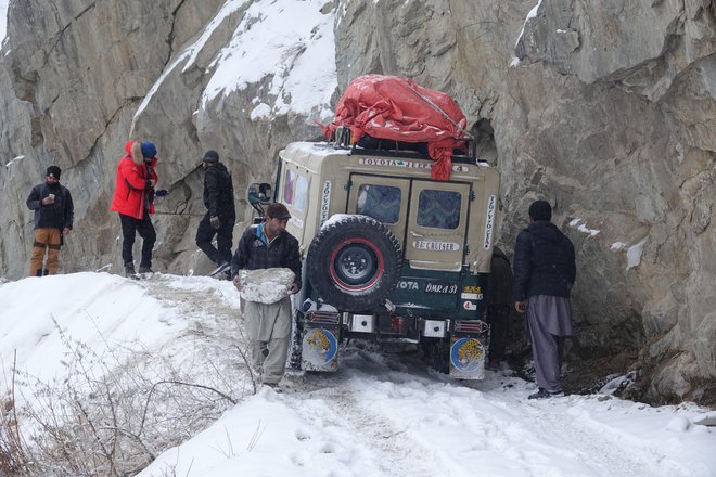 Zimska odprava na K2 se je ves čas soočala s težavami. FOTO: Tomaž Rotar