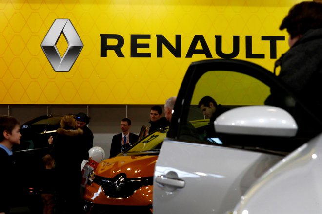 Tudi Renault se sooča s slabšim poslovanjem. FOTO: Reuters