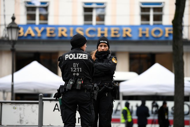 Varnostno konferenco so v bavarski prestolnici spremljali tudi izredni varnostni ukrepi.&nbsp;FOTO: Reuters