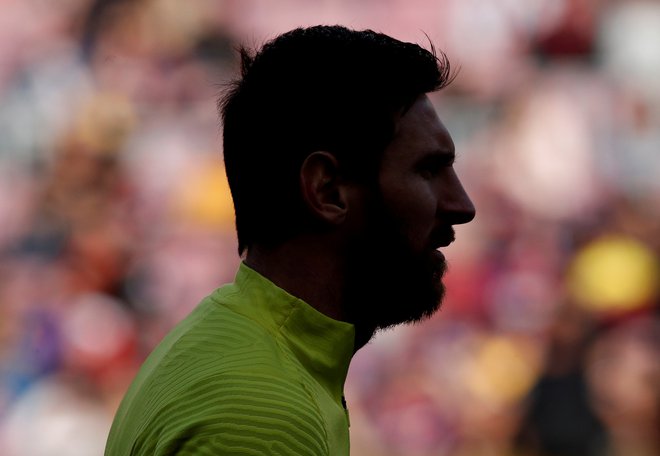 Na Lionela Messija so se spravili zato, ker je odlašal s podaljšanjem pogodbe z vodstvom Barcelone. FOTO: Reuters
