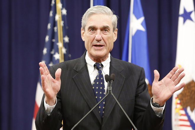 Posebni preiskovalec Robert Mueller. Foto Jonathan Ernst Reuters