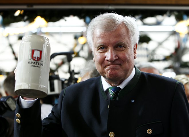 Predsednik bavarske CSU Horst Seehofer.&nbsp; Foto: Michaela Rehle/Reuters