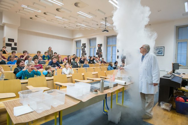 Na kulturnem maratonu dijaki pridobivajo novo znanje in izkušnje. FOTO: Robert Zabukovec