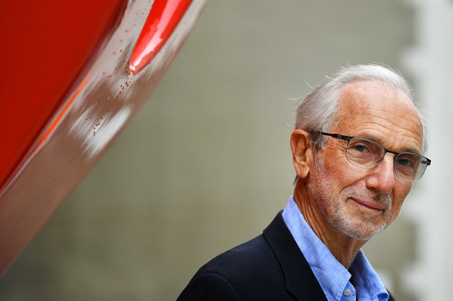 Renzo Piano je prejemnik prestižne Pritzkerjeve nagrade, ki velja za Nobelovo nagrado na področju arhitekture. FOTO: Dylan Martinez/Reuters