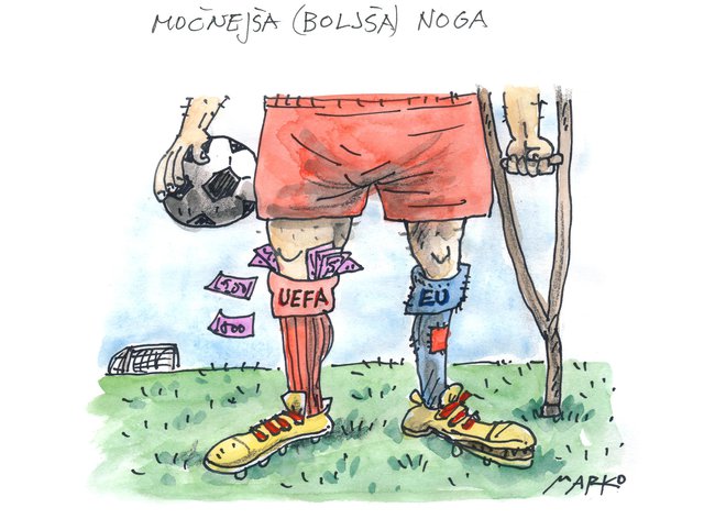 KARIKATURA: Marko Kočevar