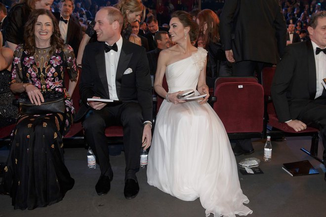 Princ William, vojvoda Cambriški, in Catherine, vojvodinja Cambriška Foto: Tim Ireland/AFP