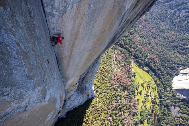 Free Solo je najboljši plezalni film. FOTO: arhiv FGF