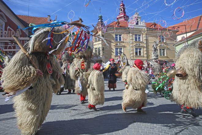 Kurent ne bo nikoli smešen lik, njegovo obredje je in bo ostalo na prvem mestu. Foto Tadej Regent