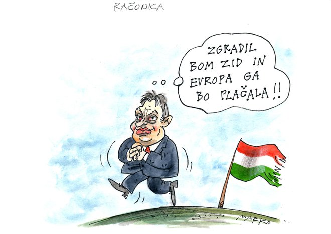 Karikatura: Marko Kočevar