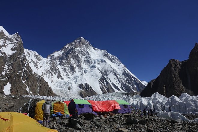 Potrebna bo izkušena ekipa, ki bo delala za skupni namen, pravi Alan Arnette o zimskem vzponu na K2. FOTO: Tomaž Rotar