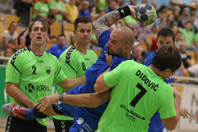 Celje in Krka sta odigrala zadnji finale v Ljutomeru. FOTO: Tomi Lombar