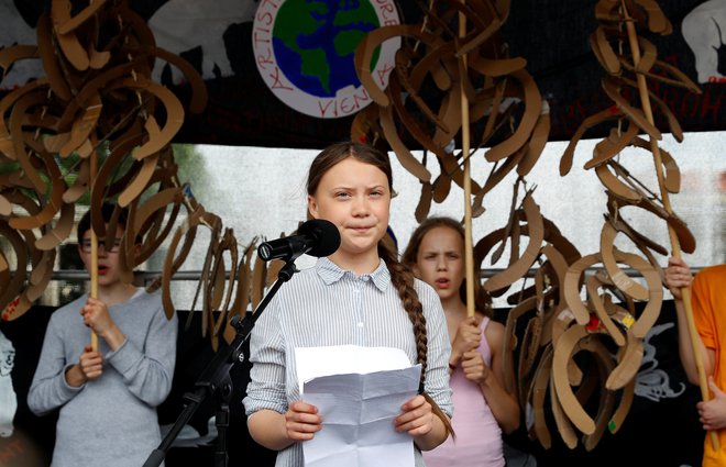 Greta Thunberg. FOTO: Reuters