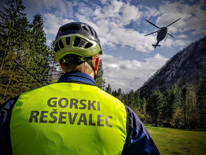 Čeprav narašča število nesreč med tujimi obiskovalci naših gora, ti niso edini, ki predstavljajo problem. FOTO: GRS Kamnik