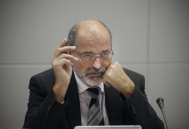 Igor Kadunc že pripravlja odgovor na košarico ministrstva za kulturo. FOTO: Blaž Samec/Delo