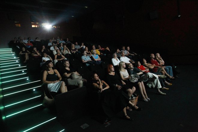 Nacionalni filmski festival je seveda del osnovne infrastrukture neke kinematografije. FOTO: Leon VIDIC/Delo