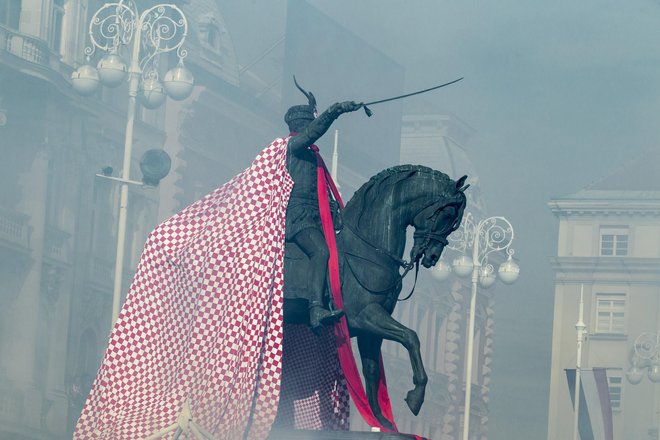 Moje pisanje je namenjeno orisu hrvaške in slovenske politike. FOTO: Voranc Vogel