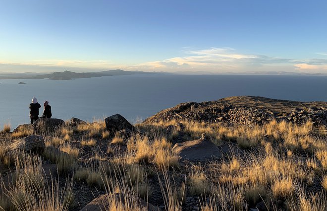 Misticizem je tesno prepleten z otokom Amantaní, prav tako legende in miti, povezani z jezerom Titicaca.&nbsp;FOTO: Gašper Završnik