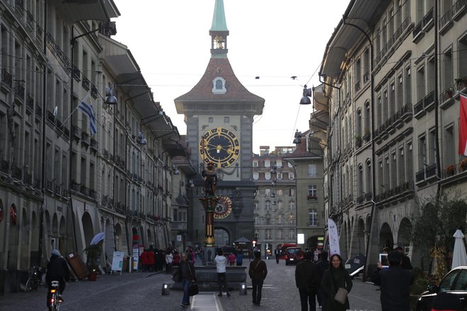 Stari del Berna je uvrščen v Unescovo kulturno dediščino. FOTO: Milan Ilić