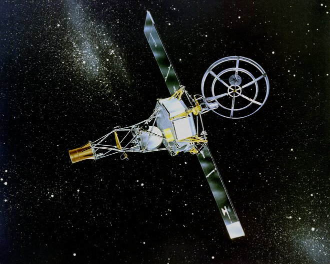 Mariner 2 FOTO: Nasa