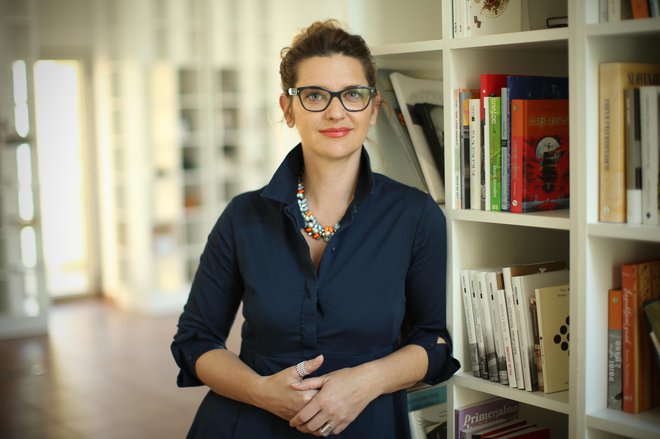 Renata Zamida je na mestu direktorja JAK leta 2018 nasledila Aleša Novaka. Foto Jure Eržen