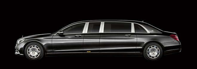 Sodobni mercedes maybach S 650 pullman. FOTO: Daimler