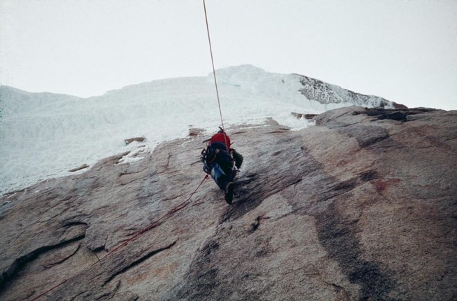 Med vzponom na Torre Egger. FOTO: Osebni arhiv