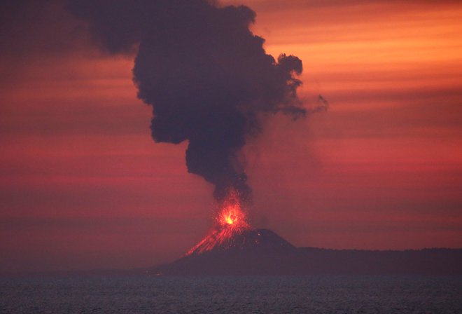 Izbruh vulkana Foto Kim Kyung Hoon Reuters