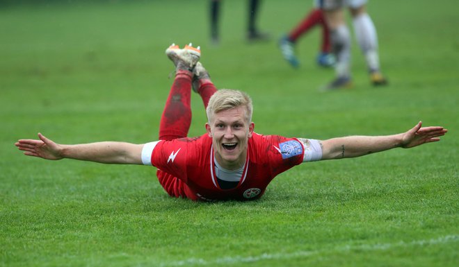 Luka Štor se je vrnil v Kidričevo in bo velika pridobitev za Aluminij. FOTO: Tadej Regent