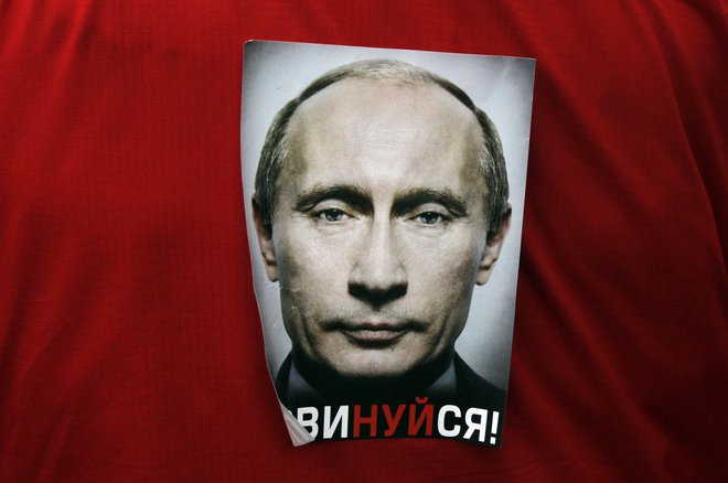 Večina Rusov si želi, da bi jim Vladimir Putin vladal tudi po koncu svojega zadnjega predsedniškega mandata. Foto: Reuters