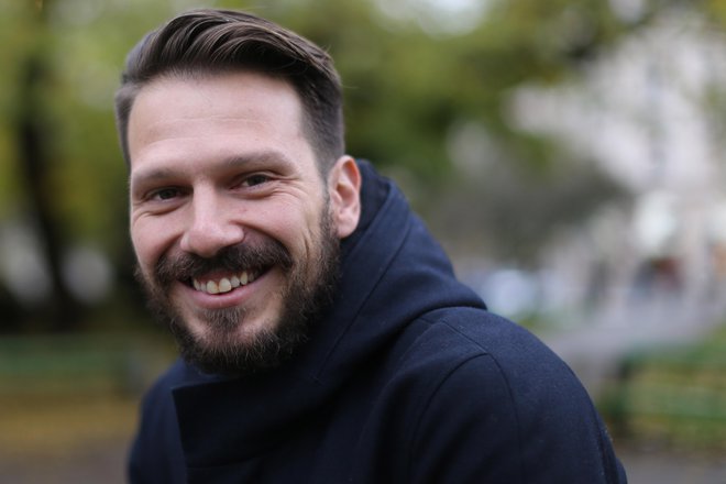 Tomaž Štolfa:&nbsp;V ZDA je vse awesome in fantastic (super in fantastično); kar je manj od tega, se obravnava, kot da je nekaj izjemno narobe. FOTO: Tomi Lombar