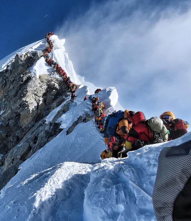 Najbolj nevaren je seveda spust.&nbsp;FOTO: Handout Afp