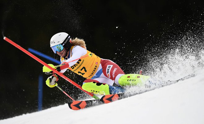 Negotova je tudi izvedba tekem svetovnega pokala alpskih smučark v superveleslalomu in alpski kombinaciji na smučišču La Thuile v Dolini Aoste. FOTO: AFP