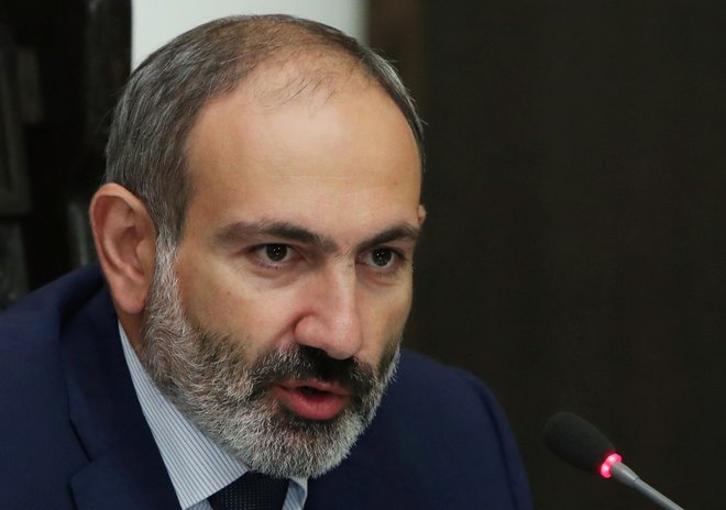 Nikol Pašinjan, aktualni armenski predsednik vlade. FOTO: Reuters